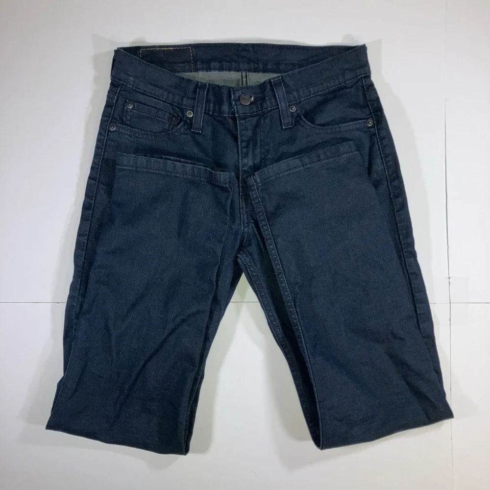 Levi's 511 Jeans Mens 30x30 Dark Blue Slim Fit Stretch Denim Pants